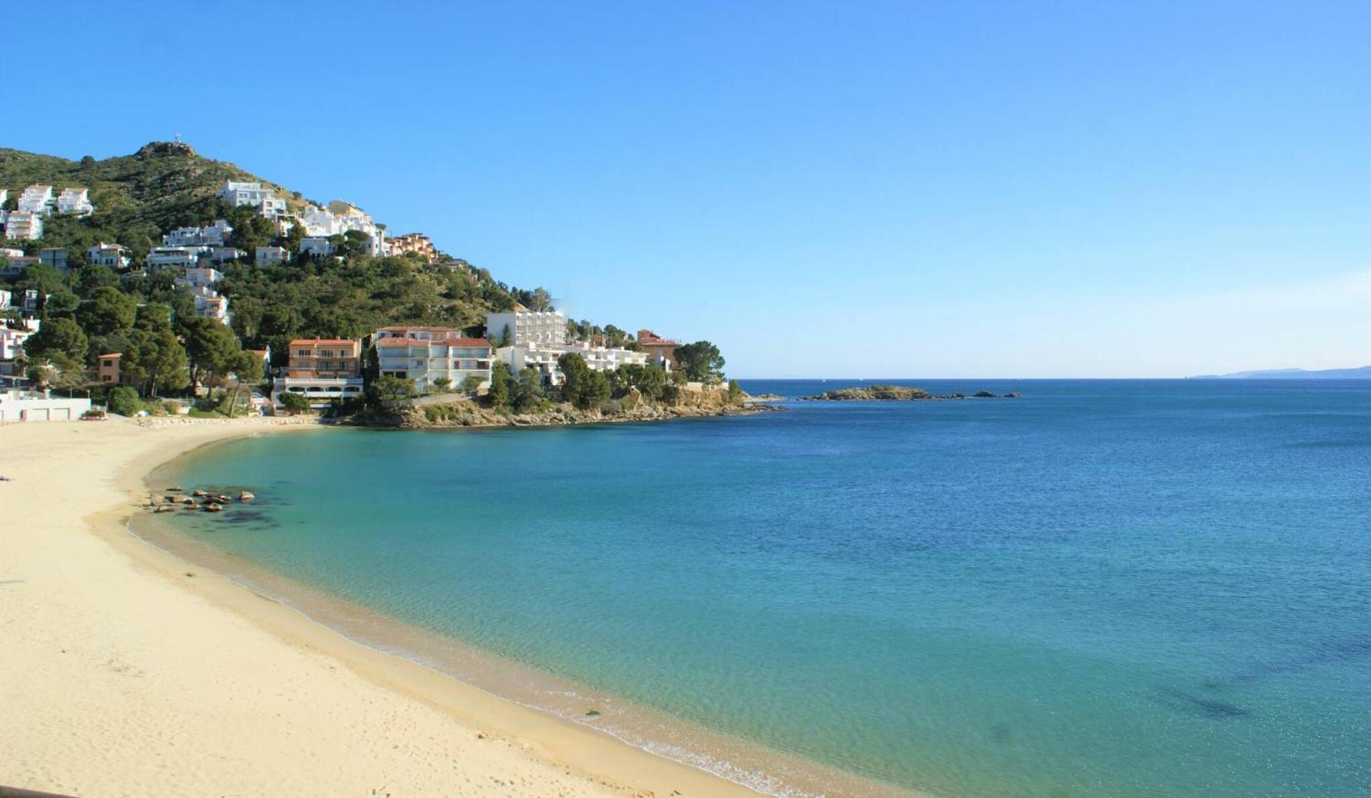 Casa Con Vistas Al Mar Y A La Montana En La Almadrava Av-36 Villa Roses Luaran gambar