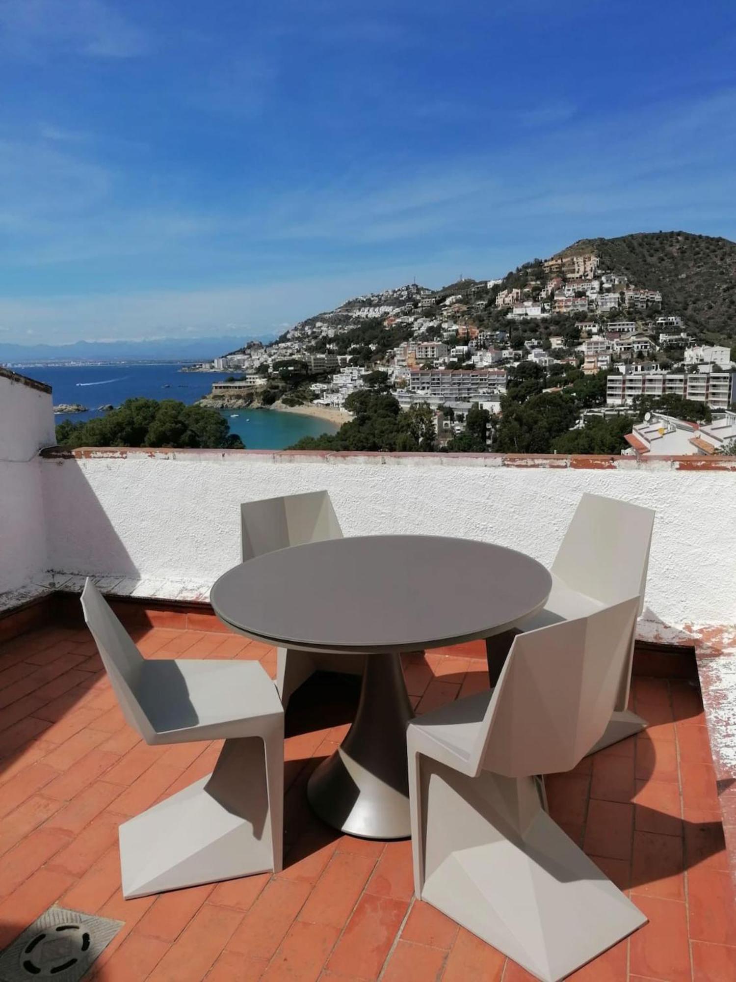 Casa Con Vistas Al Mar Y A La Montana En La Almadrava Av-36 Villa Roses Luaran gambar