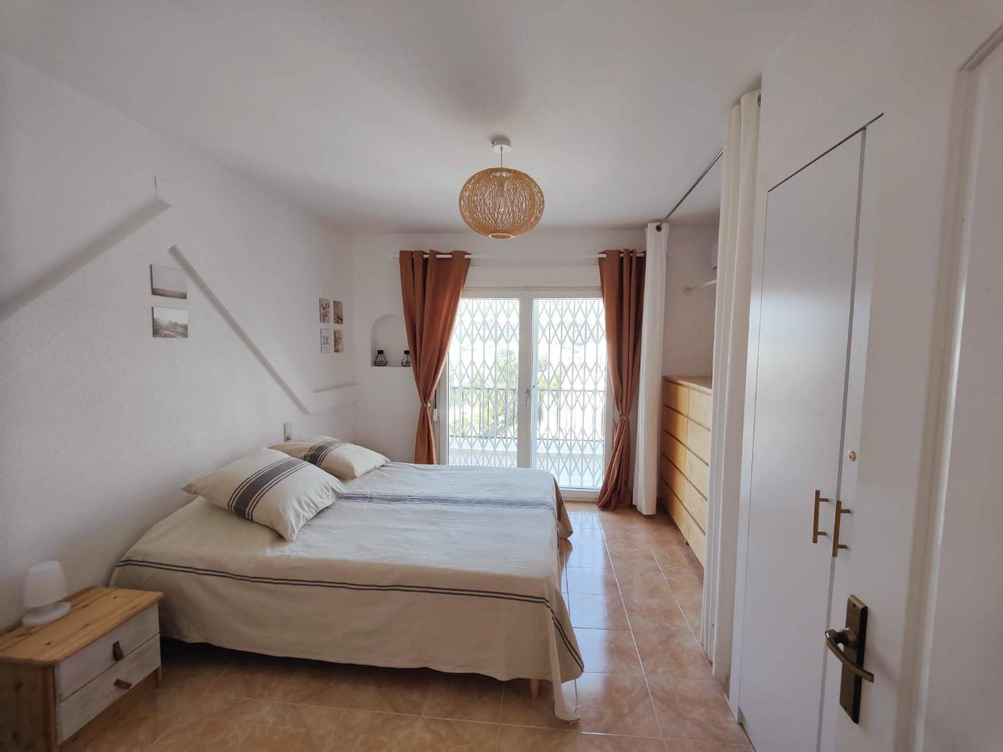 Casa Con Vistas Al Mar Y A La Montana En La Almadrava Av-36 Villa Roses Luaran gambar