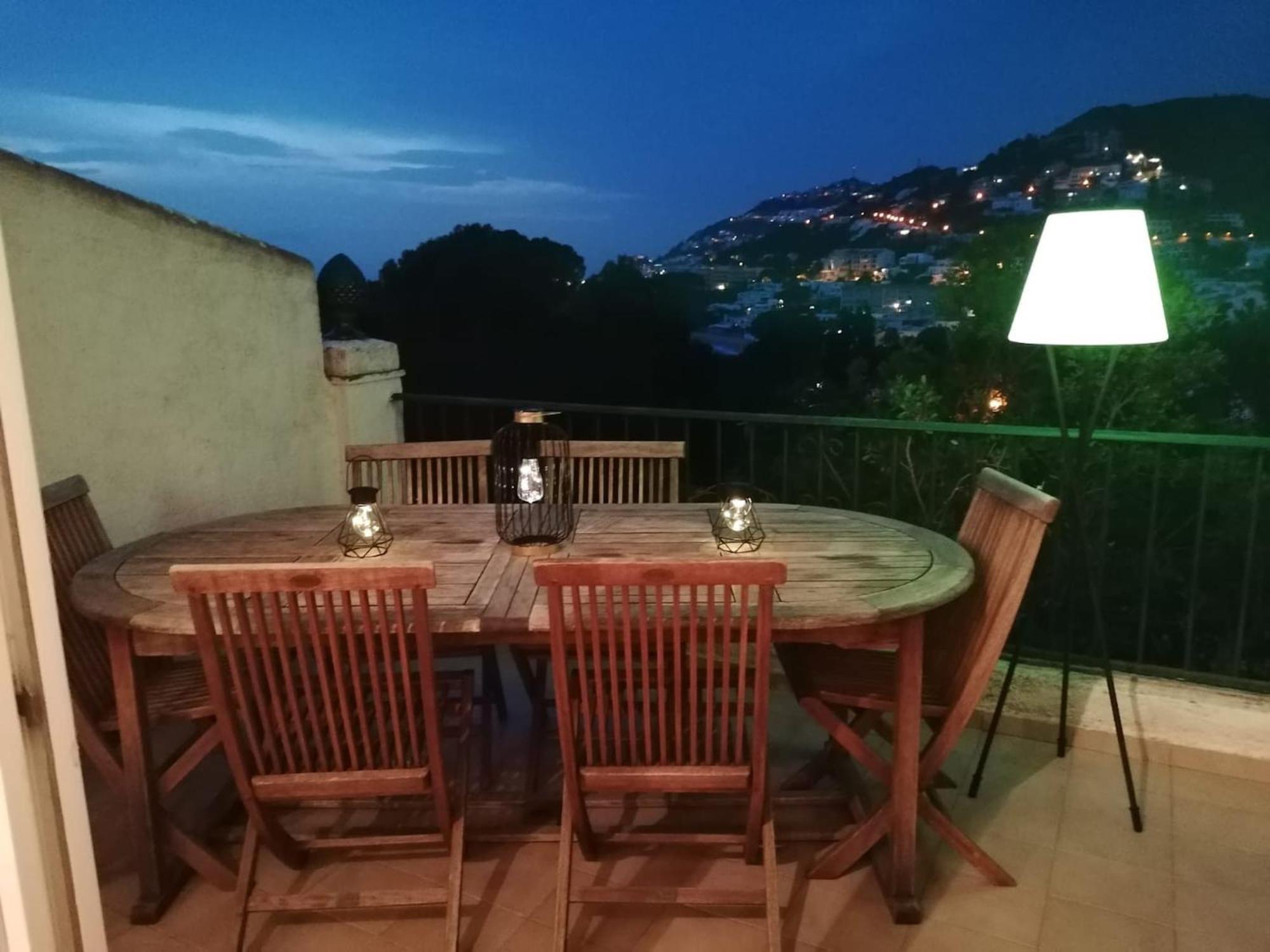Casa Con Vistas Al Mar Y A La Montana En La Almadrava Av-36 Villa Roses Luaran gambar